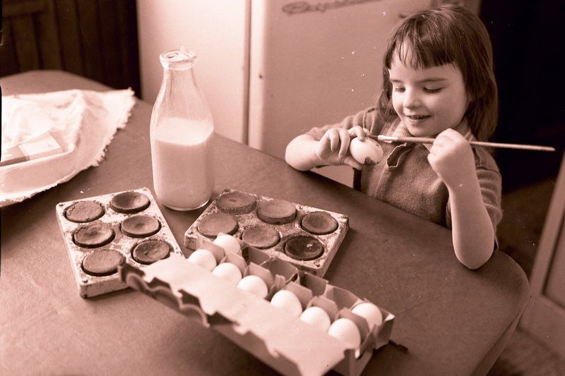 Notre histoire en archives : traditions et délices de Pâques
